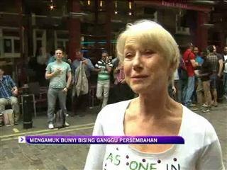 Mengamuk bunyi bising ganggu persembahan