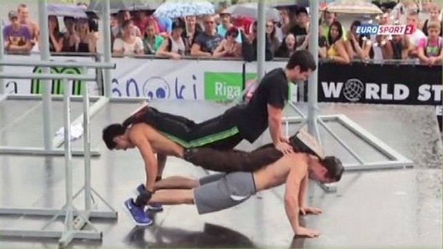 Zapping Sport 16/02 : des pompes originales !