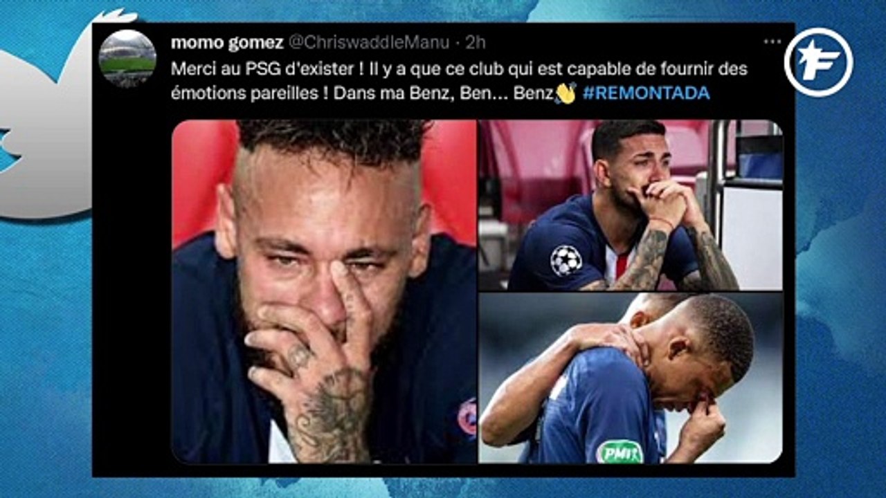 Twitter se moque de la nouvelle remontada subie par le PSG !