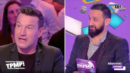 "Je le détestais" : Cyril Hanouna et Benjamin Castaldi racontent leur guerre médiatique en 2015