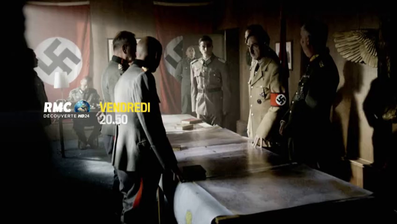 Nazi Megastructures la tanière du loup_ - rmc - 09 09 16