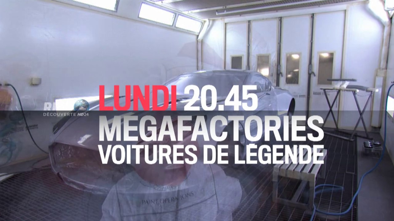 Mega Factories - 10/08/15