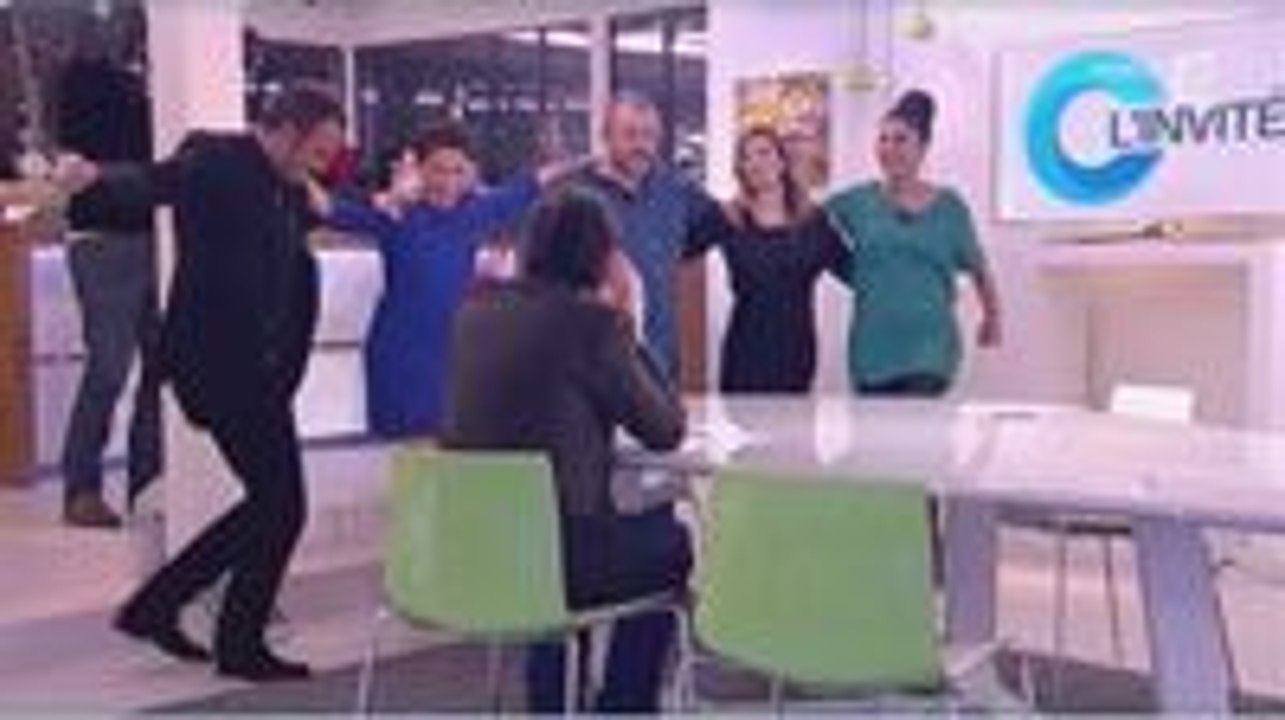 Zapping du 31/01 : Nikos Alliagas fait danser Alessandra Sublet