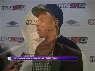 Jay-Z gagal tunaikan hasrat Paul Anka