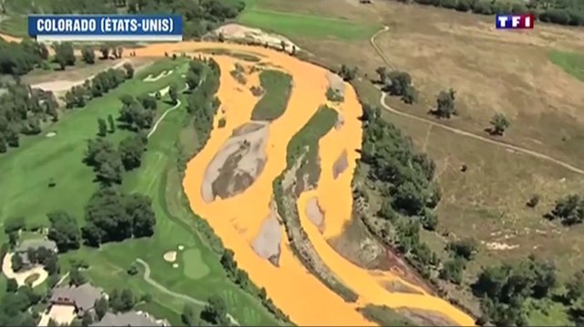 Le zapping du 12/08 : Une rivière polluée… par une agence de protection de l’environnement !