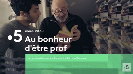 Au bonheur d'être prof (france 5) bande-annonce