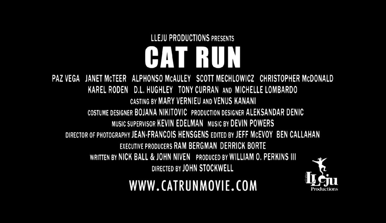 Cat Run - VO