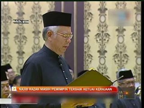 Najib Razak masih pemimpin terbaik ketuai kerajaan