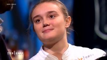 Alexia éliminée de Top Chef