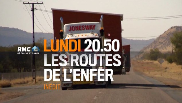 Les Routes de l'enfer - 24 07 17 - RMC Découverte