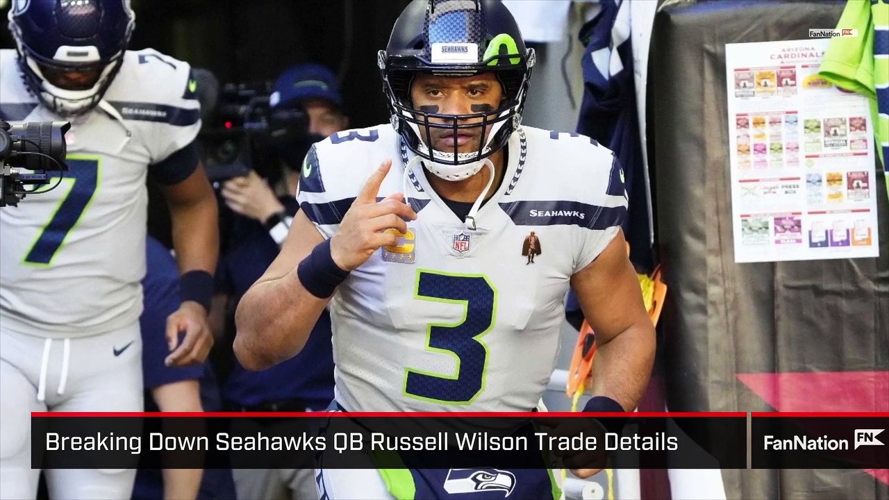 Russell Wilson trade details - video Dailymotion