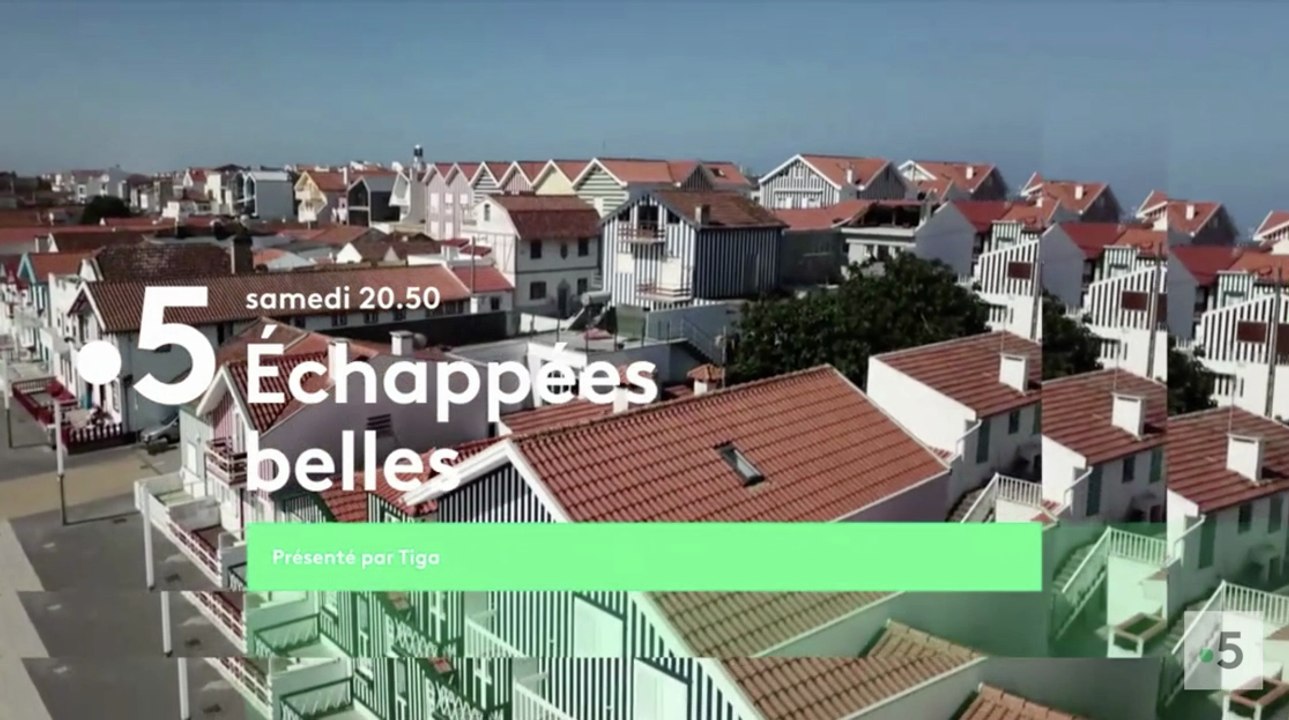 Echappées belles (france 5) Portugal