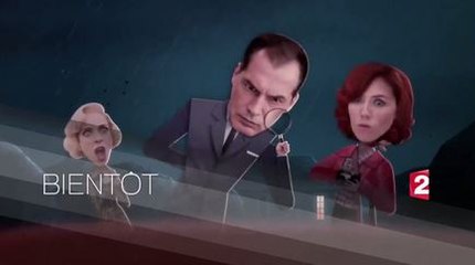 Teaser Les Petits Meurtres d'Agatha Christie - Rentrée 2017 - France 2