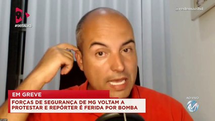 98 Talks | Protesto dos servidores de segurança em MG
