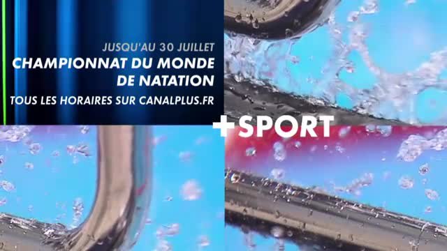 Natation - Championnats du monde de natation 2017 - Canal+