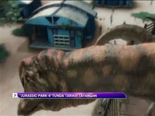 'Jurassic Park 4' tunda tarikh tayangan