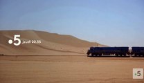 Des trains pas comme les autres - Namibie - 19 07 18