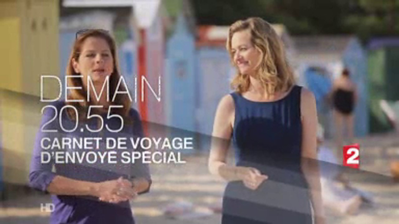 Envoyé Spécial / Complément d'enquête - 13/08/15