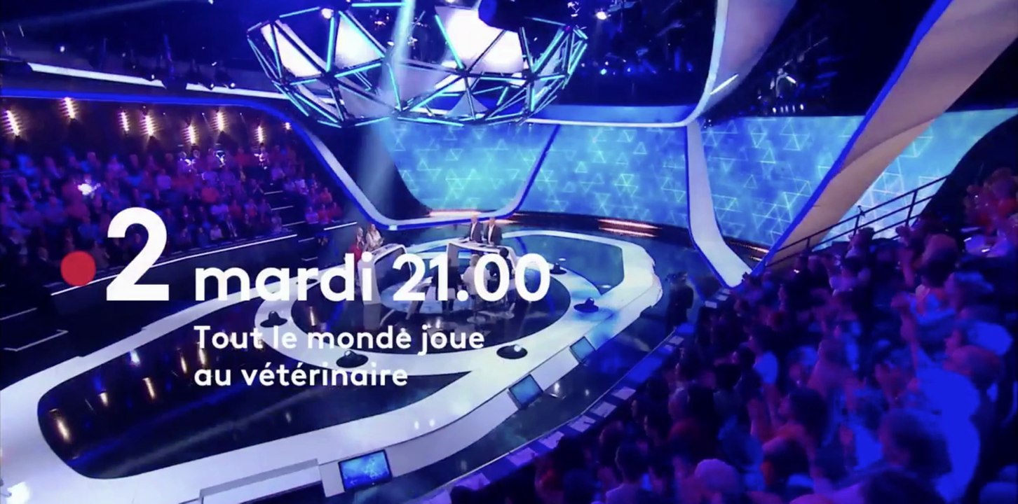 Tout le monde joue au vétérinaire (France 2) la bande-annonce