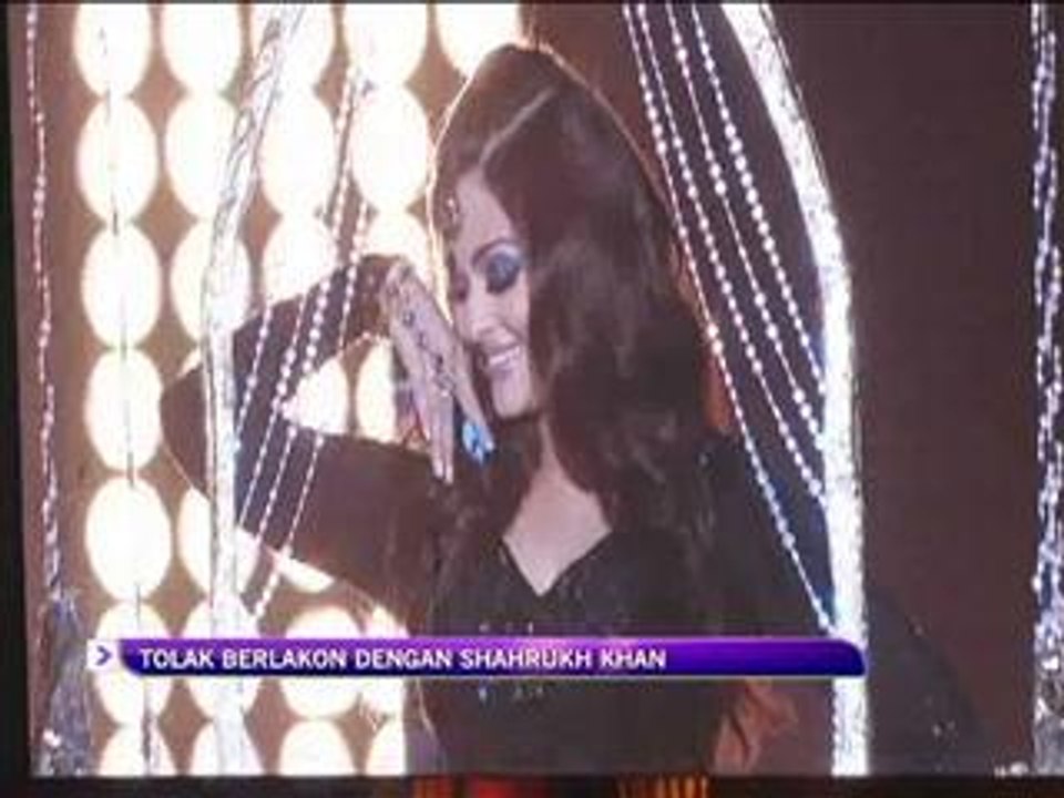 Aishwarya Rai tolak berlakon dengan SRK