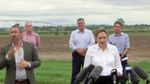 Queensland Premier Annastacia Palaszczuk in the Lockyer Valley | March 10, 2022 | ACM