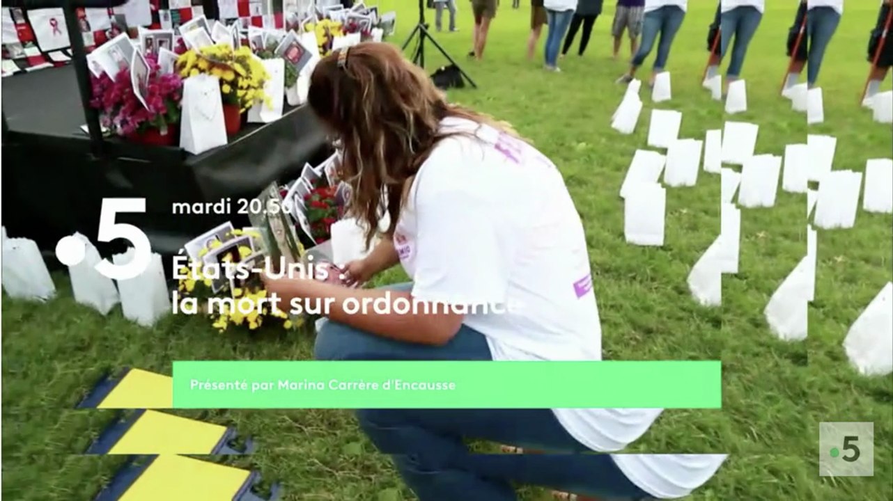 Etats-Unis, la mort sur ordonnance (france 5) bande-annonce