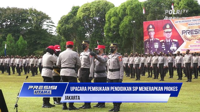 Kalemdiklat Polri Buka Pendidikan Sekolah inspektur Polisi Angkatan 51 TA. 2022