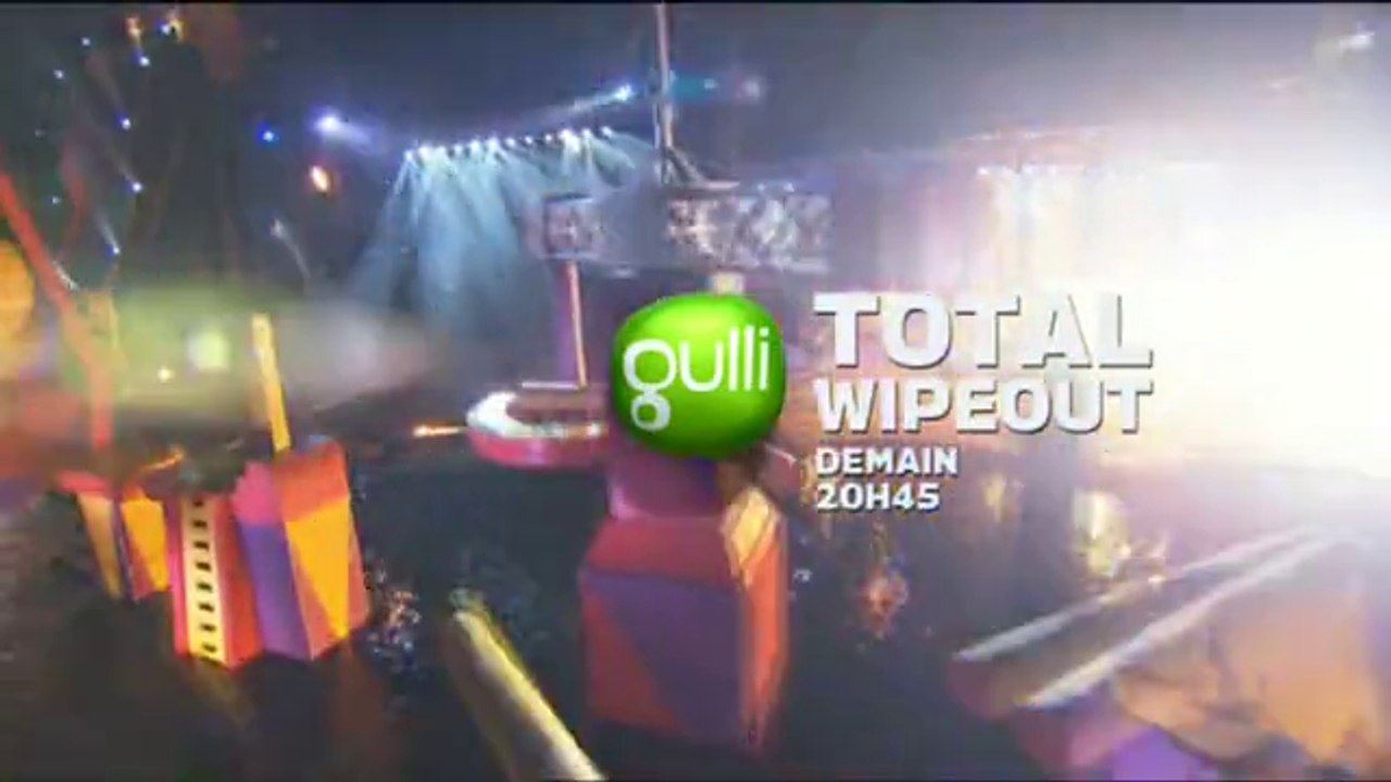 Total Wipeout USA - chaque samedi