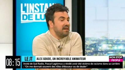 Alex Goude tacle TPMP