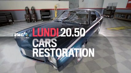 Cars Restoration - La seconde vie de l'AMX - 29/08/16