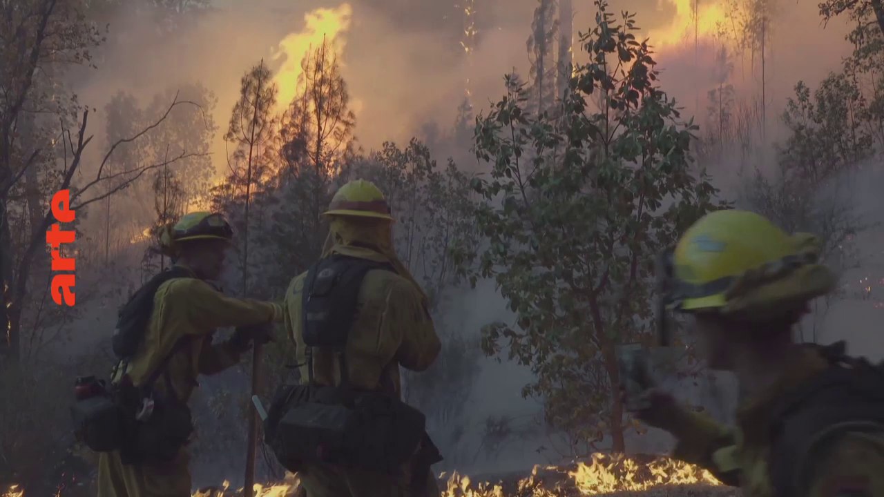 Incendies géants enquête sur un nouveau fléau (arte) bande-annonce