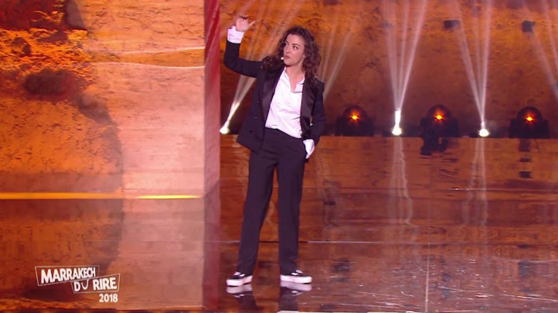 Sketch Camille Lellouche Marrakech Du Rire Camille Lellouche au Marrakech du rire - Vidéo Dailymotion