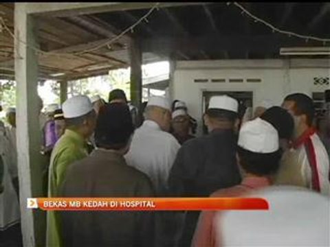 Bekas MB Kedah di masukkan ke hospital