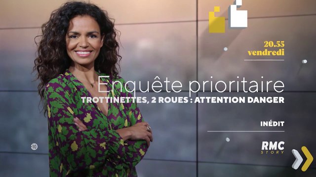 Enquête prioritaire (RMC Story) Trottinettes, deux roues : attention danger