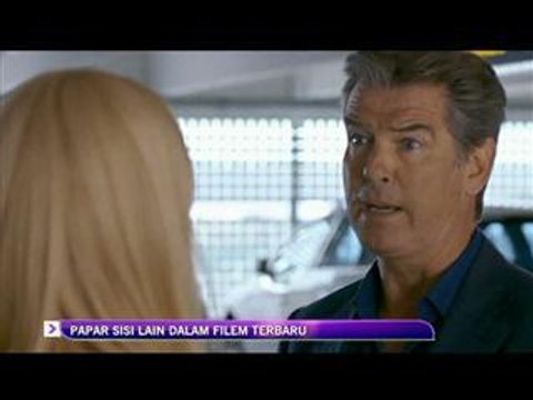 Papar sisi lain Brosnan dalam filem terbaru