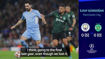 Gündoğan is confident of more UCL success
