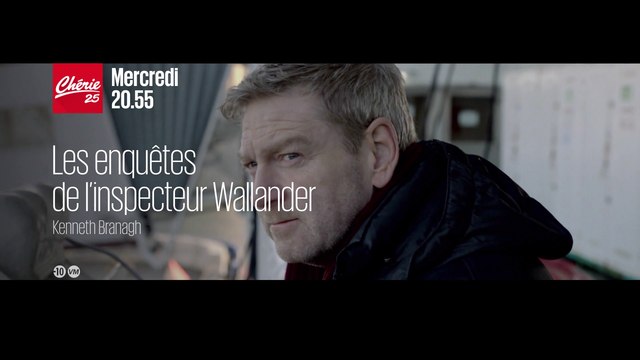Les enquêtes de l'inspecteur Wallander - mort clandestine - chérie 25