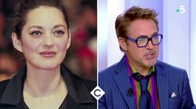 Zapping du 23/01 : Robert Downey Jr craque pour Marion Cotillard 