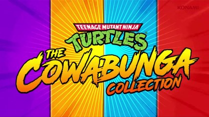 Teenage Mutant Ninja Turtles : The Cowabunga Collection - Bande-annonce