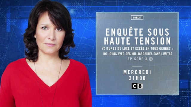 Enquête sous haute tension (c8) Voitures de luxe et excès en tous genres n°3