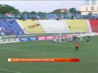 Lions berjaya tundukkan Terengganu