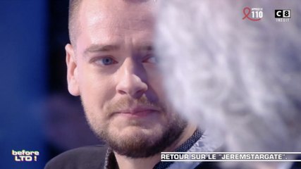 Jeremstar en larmes - Les Terriens du dimanche