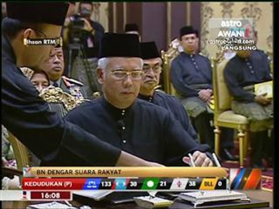 BN dengar suara rakyat