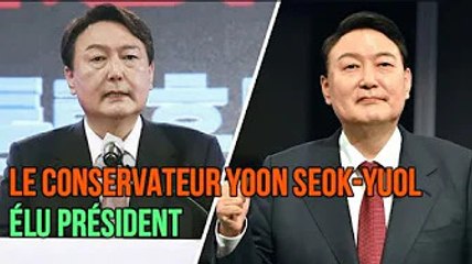 Le conservateur Yoon Seok yuol élu président