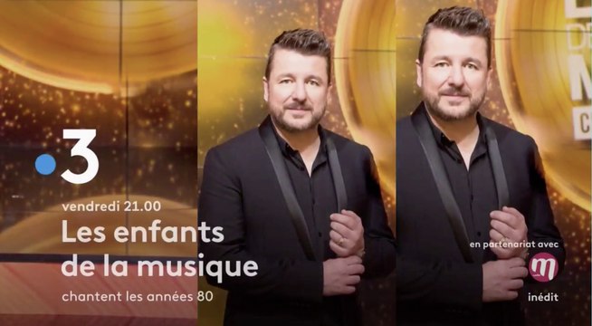 Les enfants de la musique chantent les années 80 (france 3) bande-annonce