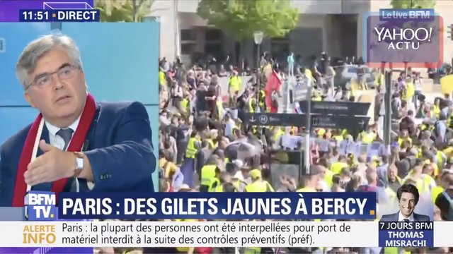 BFMTV : un Gilet Jaune traité de débile profond par un députe LREM