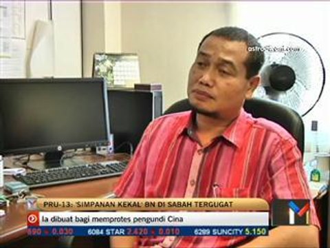 PRU13: Prestasi BN di Sabah merosot