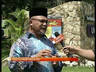 Komen tentang politik perkauman - Prof Mansor Noh