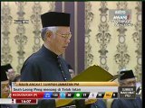 Najib angkat sumpah jawatan sebagai PM
