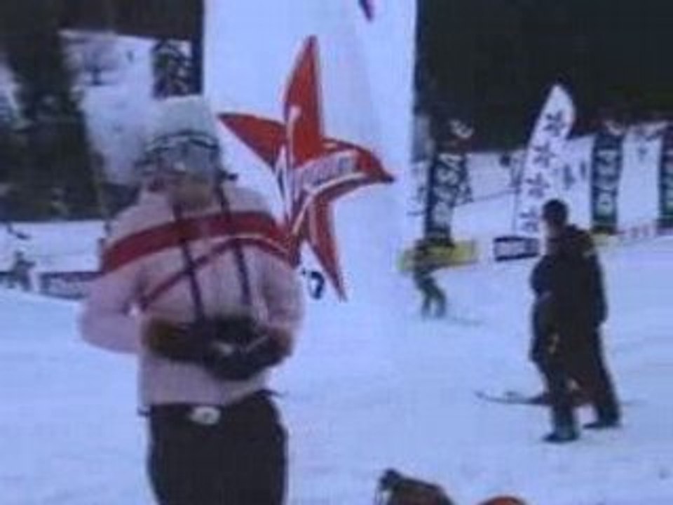 4eme étape du trophé desaxé oz en oisans (ski)